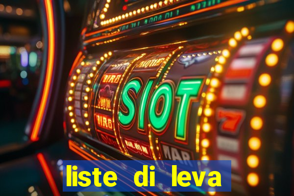 liste di leva militare napoli